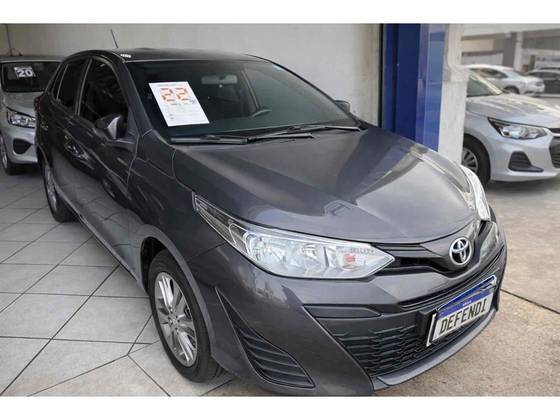 TOYOTA YARIS 1.5 16V FLEX XL PLUS CONNECT MULTIDRIVE